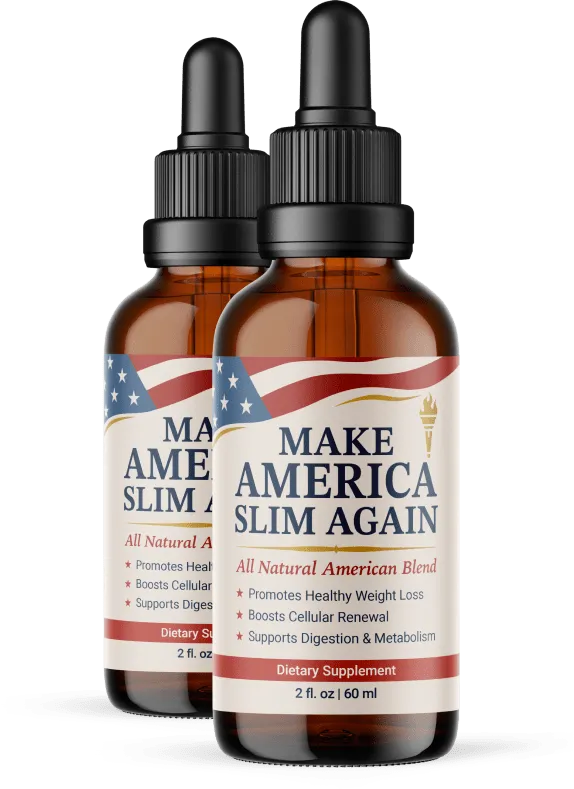 Make America Slim Again 2 Bottles - Starter Package