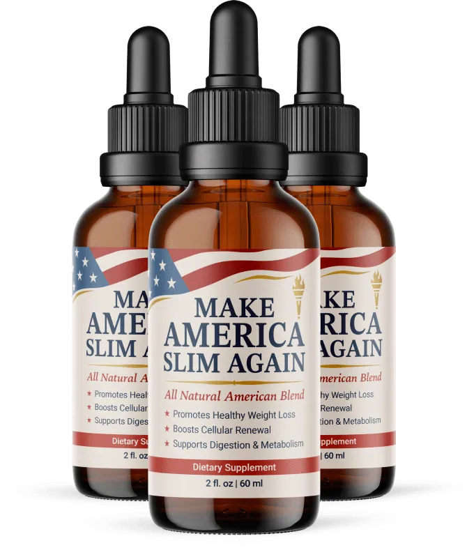 Make America Slim Again 3 Bottles - Most Popular Package