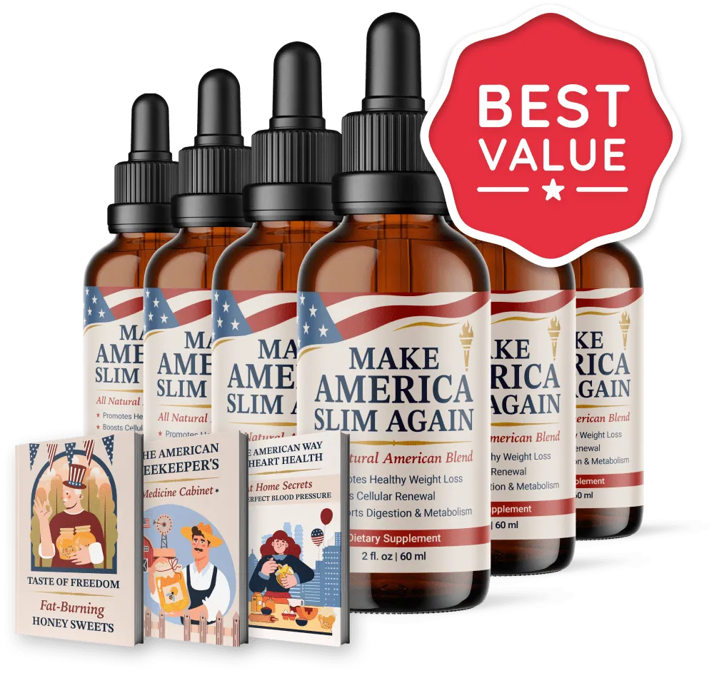 Make America Slim Again Make America Slim Again - 11-in-1 Metabolic Support Formula