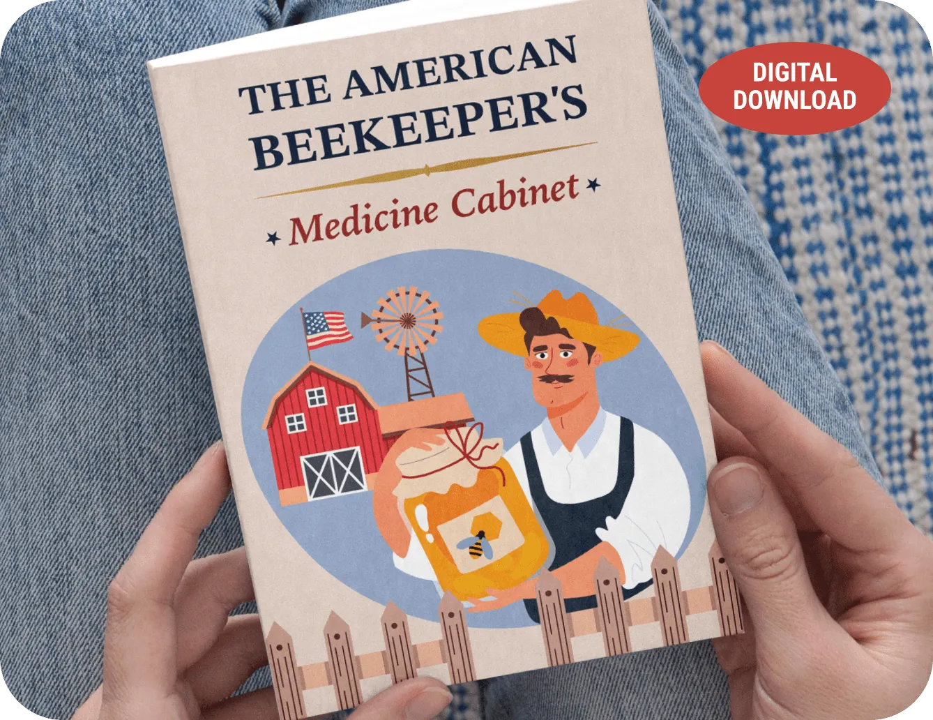 The American Beekeeper's Medicine Cabinet The American Beekeeper's Medicine Cabinet - Free Bonus with Make America Slim Again