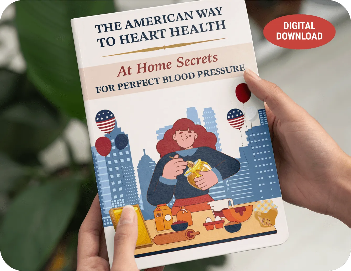 The American Way to Heart Health The American Way to Heart Health - Free Bonus with Make America Slim Again
